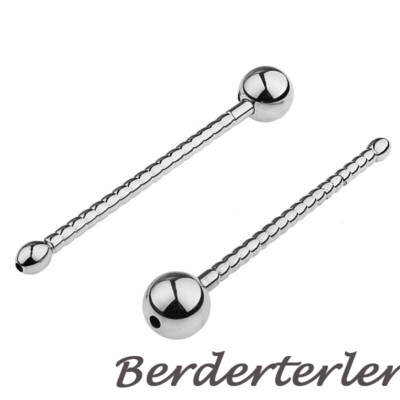 Beginner Stainless Plug Tube Urethra Sounds Sounding Stretching New