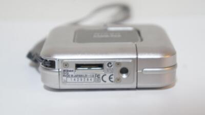 Nikon COOLPIX Compact Digital Camera SQ Square Body Color Silver