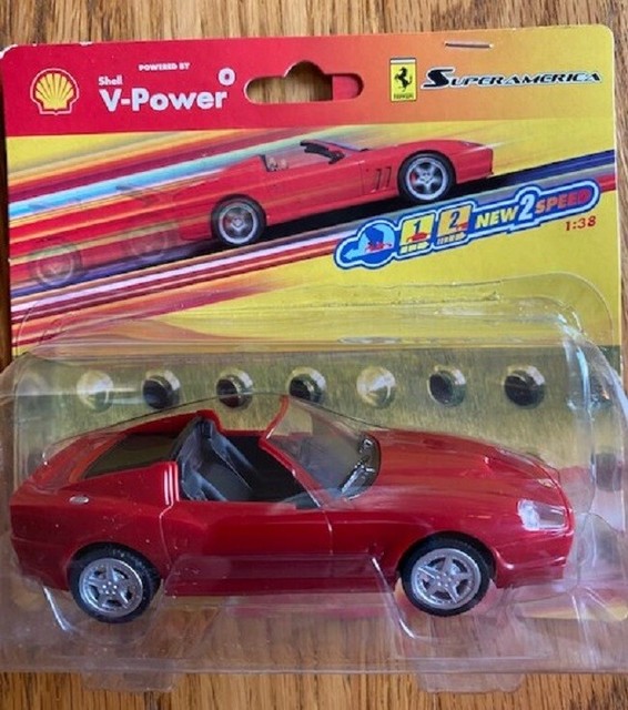 shell ferrari toy cars for sale