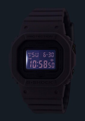 カシオ G-ショック CASIO G-SHOCK GMD-S5600BA-6JF CASIO G-SHOCK Mid-Size Model GMD-S5600BA-6JF Ladies purple | eBay