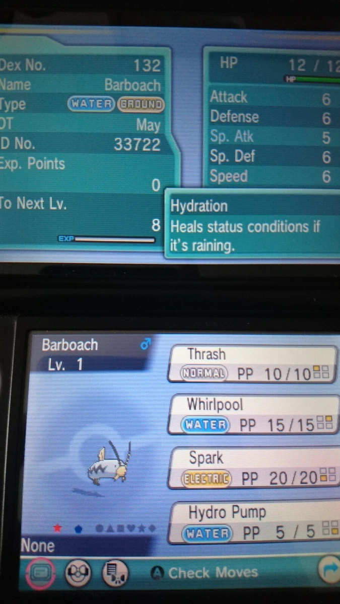 barboach  Pokemon, Pokemon teams, Pokemon pokedex