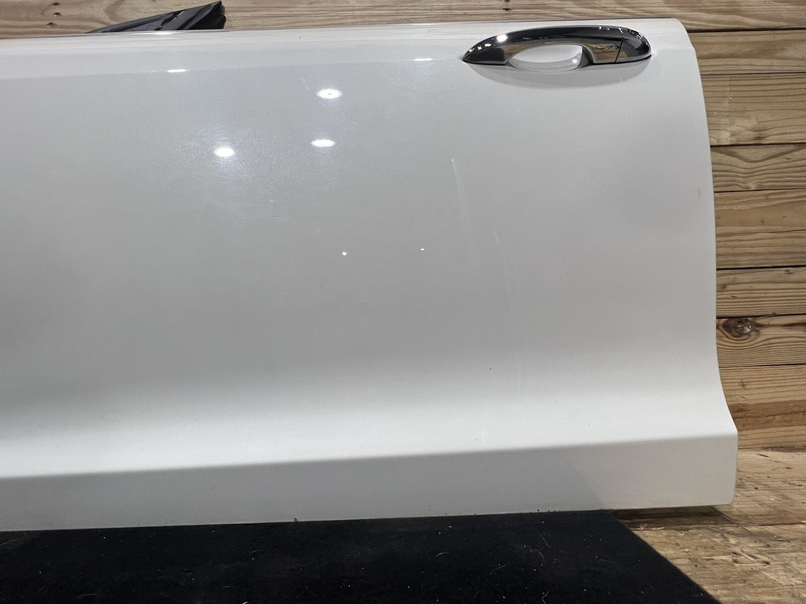 ✨OEM 2014-2021 MASERATI GHIBLI M157 LEFT FRONT DOOR WHITE HP0885C/2