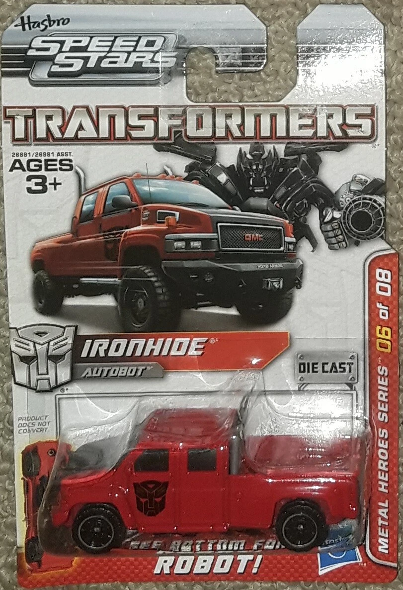 Transformers 3 Ironhide Truck