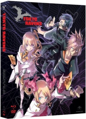 Tokyo Ravens: Season 1-Part 1 (Blu-ray)