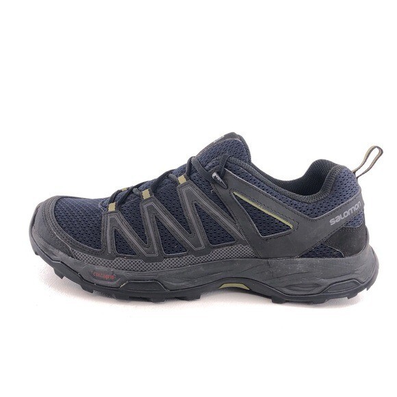 Salomon Pathfinder scarpe da trekking outdoor da uomo taglia 10 5 EUR 44 2 3 cielo notturno