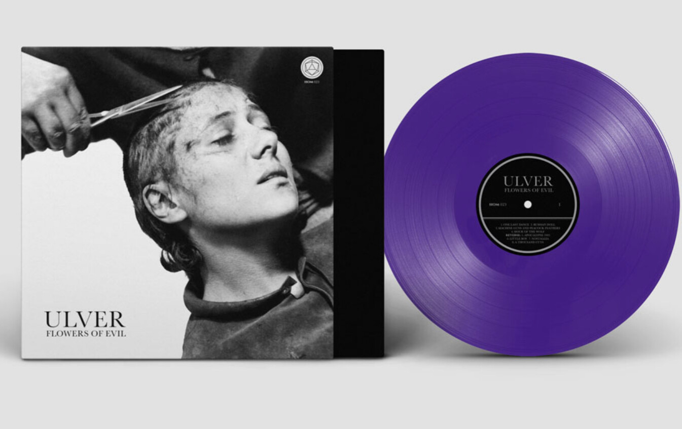 ULVER  FLOWERS OF EVIL  limited edition purple 500 vinyl LP  New & Sealed  COIL
