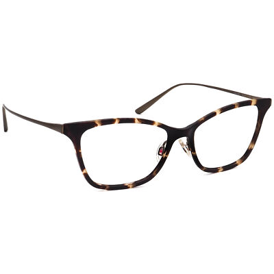 Maui Jim Eyeglasses MJO 2606-10MS Tortoise Semi Cat Eye Frame Japan 52[]15 145