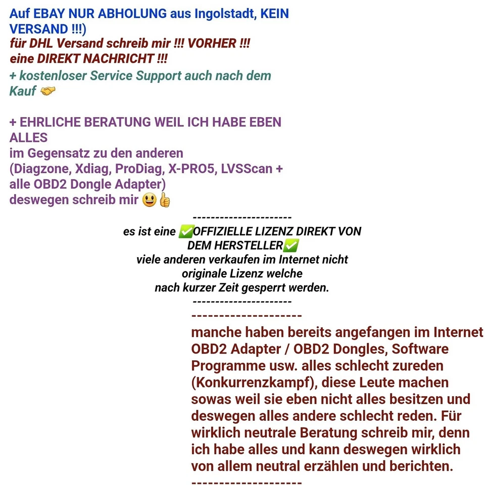 💪MEGA TOP💪 Diagzone PRO 2025 wie Xdiag ProDiag XPRO5 Z Diag KFZ Diagnosegerät - Bild 3 von 4