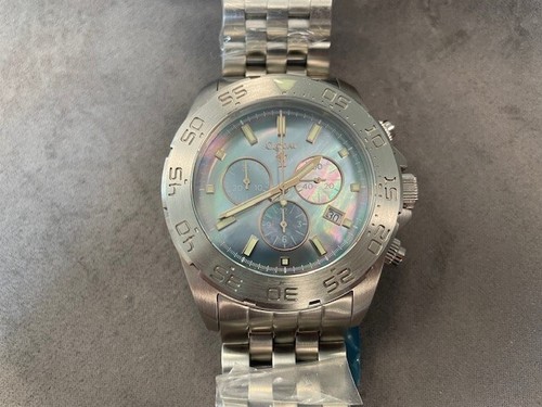 Orologio Clogau Gallese WRU Nero Madreperla Acciaio Inox 18cm Galles Rugby. - Foto 7 di 14