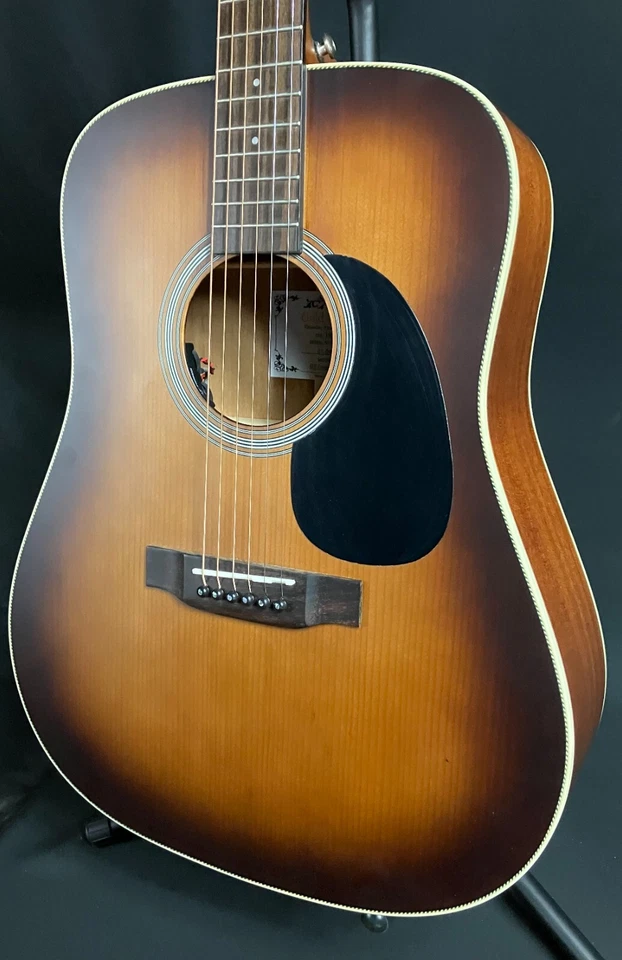 Gold Tone GT-Dread Dreadnought Acoustic-Electric Guitar Sunburst w/ Gig Bag 047 - Image 4 of 4
