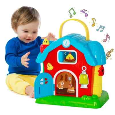 Musical Barn Activity Cube Learning Baby Toy for 18+ months Brand New in  Box