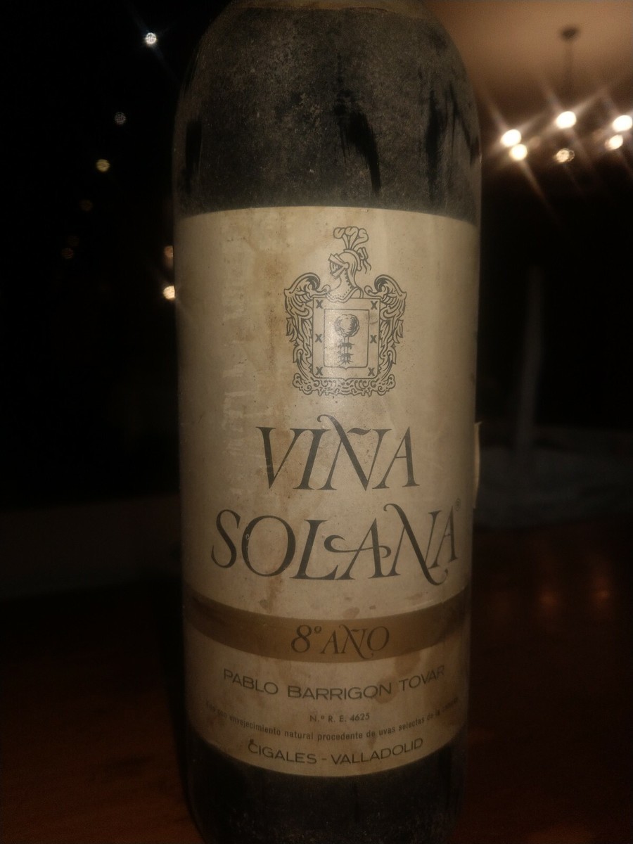 VIÑA SOLANA 8° AÑO. AÑOS 60. PABLO BARRIGÓN TOVAR. RAREZA. CIGALES. | eBay