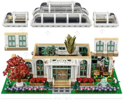 LEGO 21353 Idea Botanical Garden 18+ Block Toy New | eBay