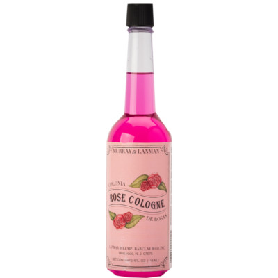 Murray & Lanman Rose Cologne 3.4 oz USA Made (Distilled from Real Rose Petals)