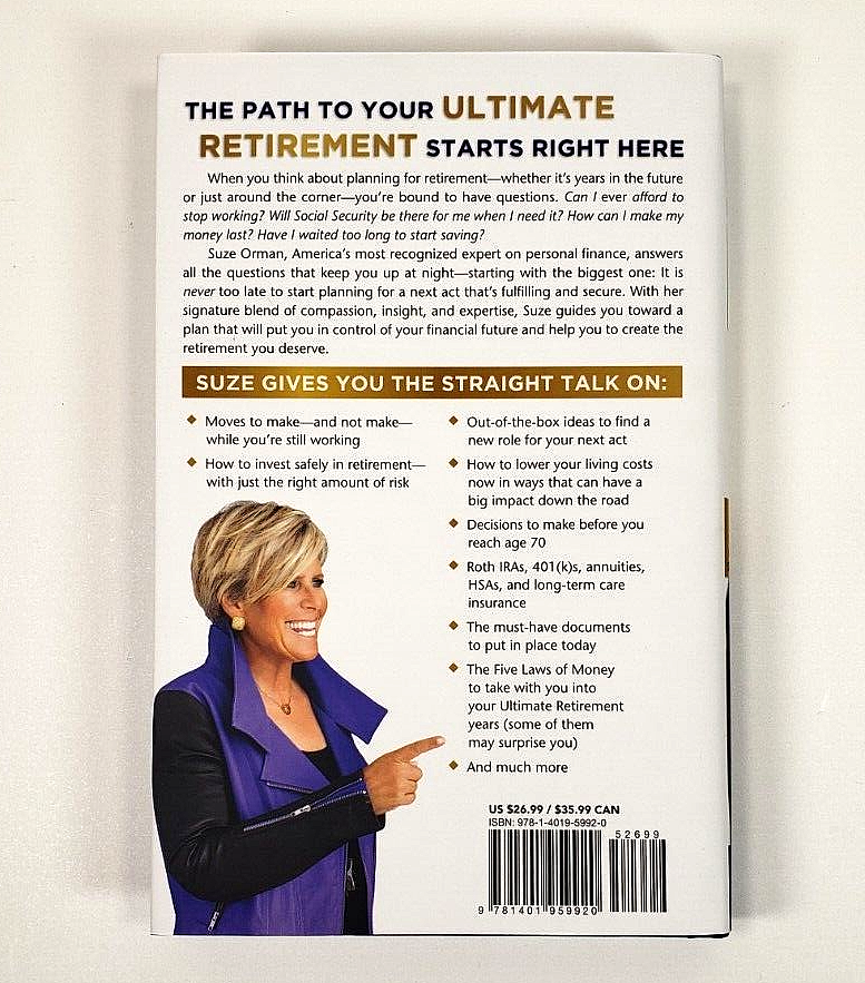 Suze Orman Ultimate Retirement Guide Combo Lot DVD Book & Program New