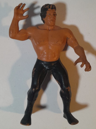 Vintage 1986 Titan Sports LJN WWF Ricky The Dragon...