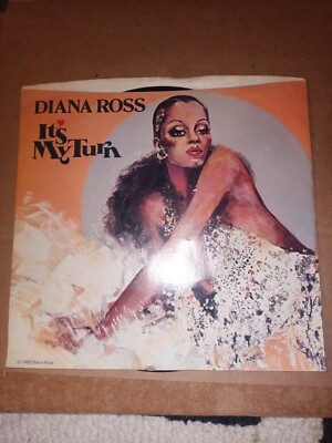 DIANA ROSS 45 rpm record IT'S MY TURN / TOGETHER in BRAND NEW condition