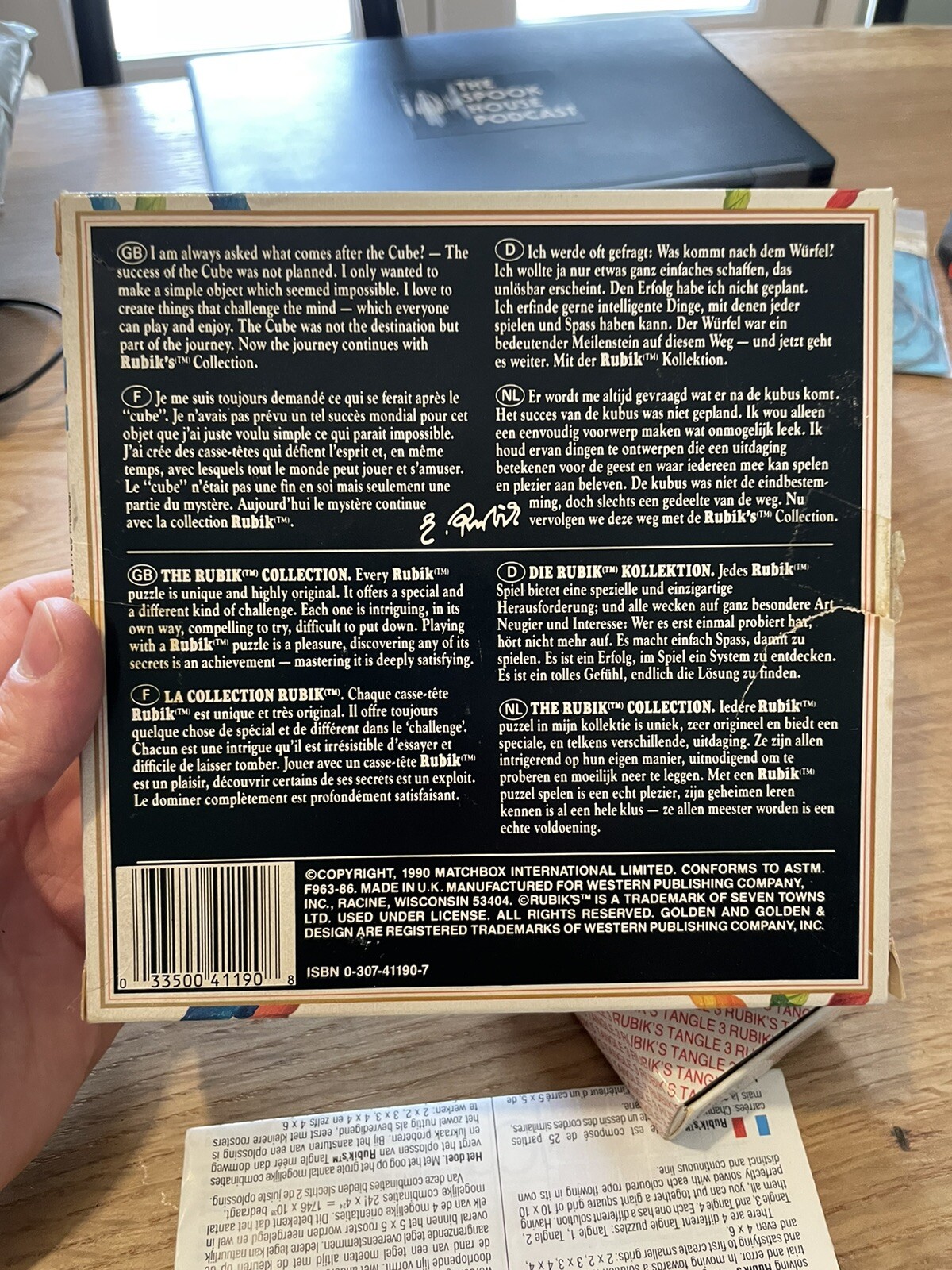 Rubik's Tangle 2 Matchbox Cube 1990 Rope Puzzle II for sale online | eBay