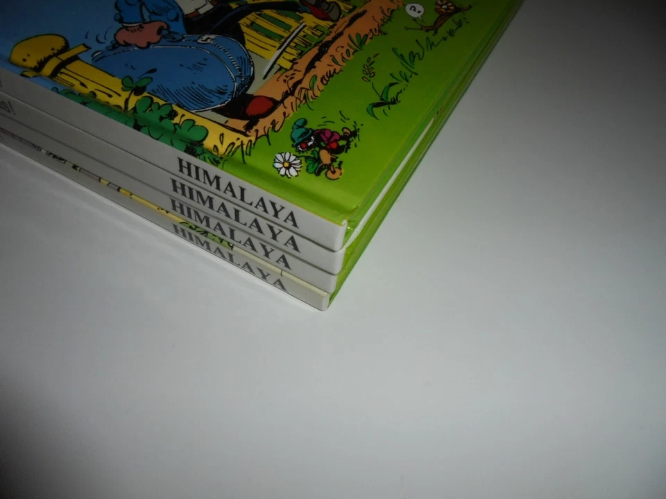 LOT MODESTE ET POMPON R1/R2/R3/R4/ HIMALAYA/ TTBE - Photo 2/4