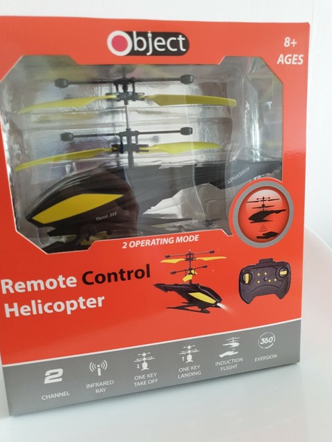 2 channel helicopter