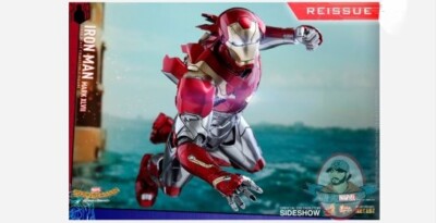 1/6 Spider-Man Homecoming Iron Man Mark XLVII Reissue Hot Toys