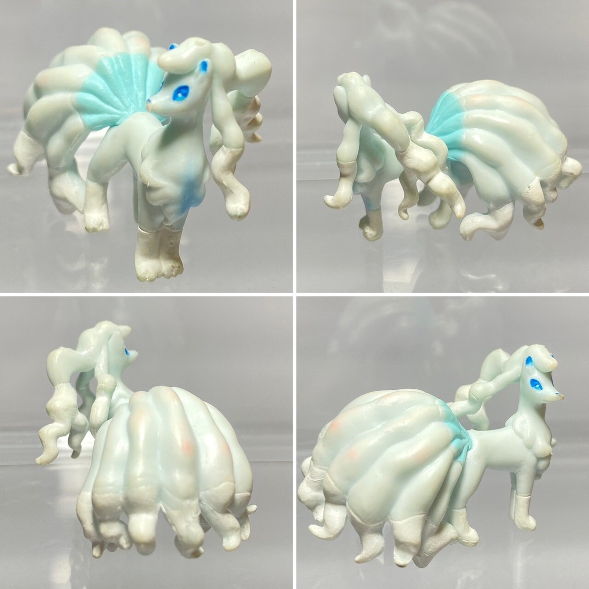 Alola Ninetales Pokemon Monster Nintendo T-arts Collection Figure