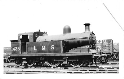 LMS - EX NORTH STAFFS - M CLASS NO. 1433 @ STOKE - VINTAGE IMAGE - # L5608