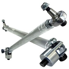 RZR XP 1000 Tie Rod Set 2017 Heavy Duty CNC Billet Aluminum 2 and 4 Seat Turbo