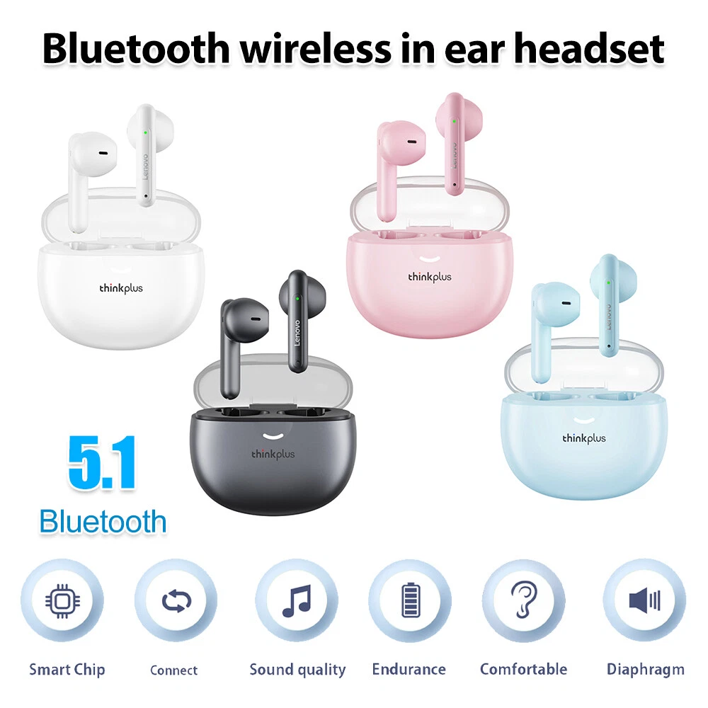 Lenovo LP1 Pro TWS Earphones Bluetooth Wireless Headphones Earbuds