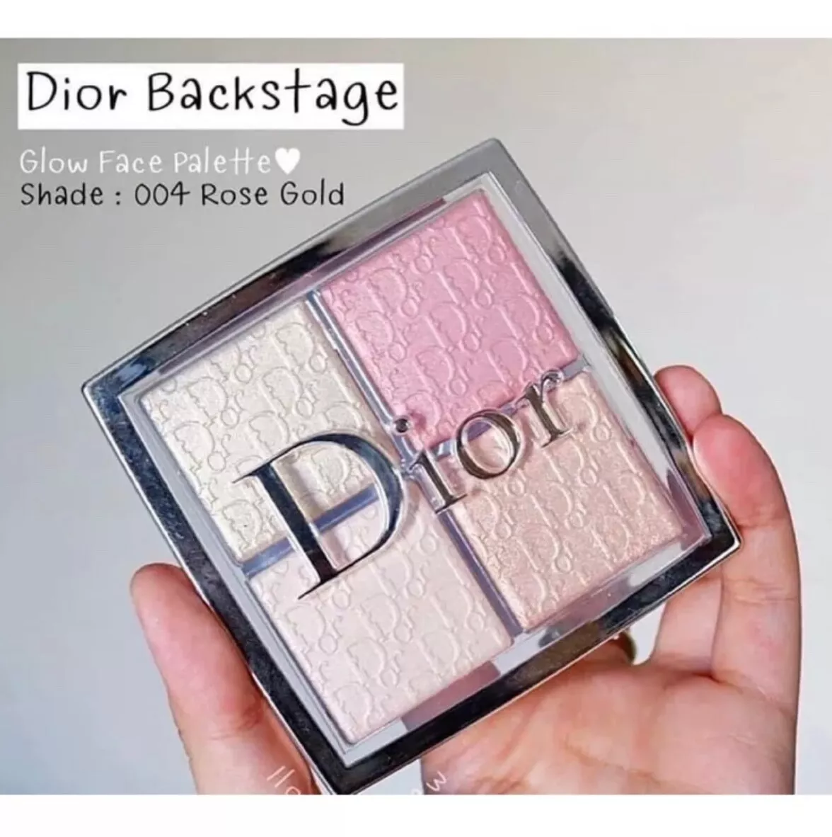 Palette Dior Backstage Glow Face 10 g. 0,35 oz (004 or rose)