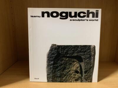 Isamu Noguchi A Sculptor's World Art Book Steidl Rare Collectible