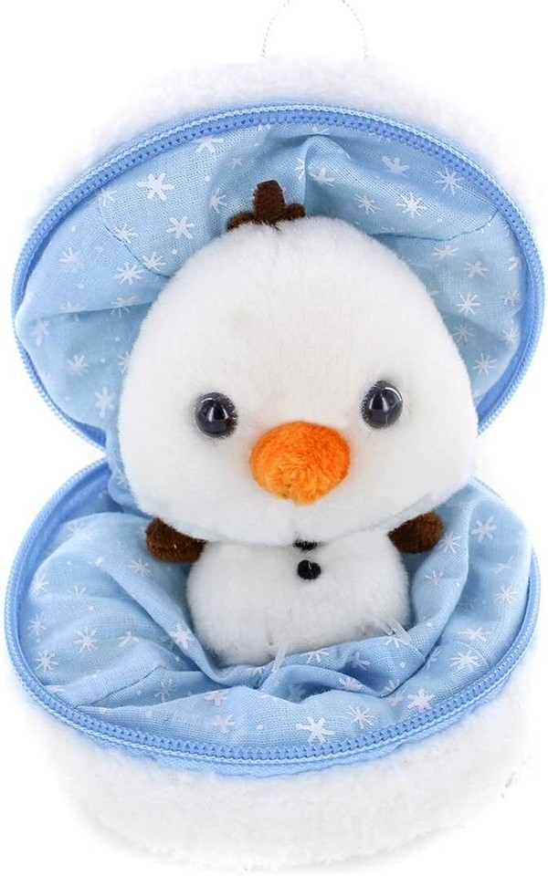 Snowball Surprise Zip Up Stuffed Animal Plush Toy Multiple Variations ...