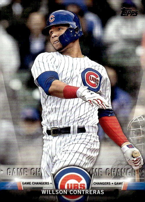 2018 Topps Update Salute #S45 Willson Contreras