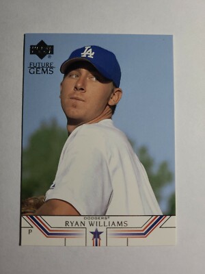 RYAN WILLIAMS 2002 UPPER DECK BASEBALL CARD # 54 D6374