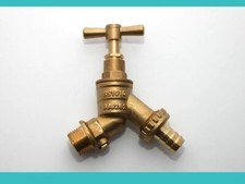 WRAS APPROVED Outdoor Garden Tap Hose Union Bib Tap 1/2" Brass CHOICES 