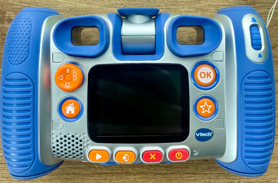 Vtech Kidizoom Spin & Smile Digital Camera 2MP 4X Digital Zoom-VG+- TESTED - Image 2 of 4