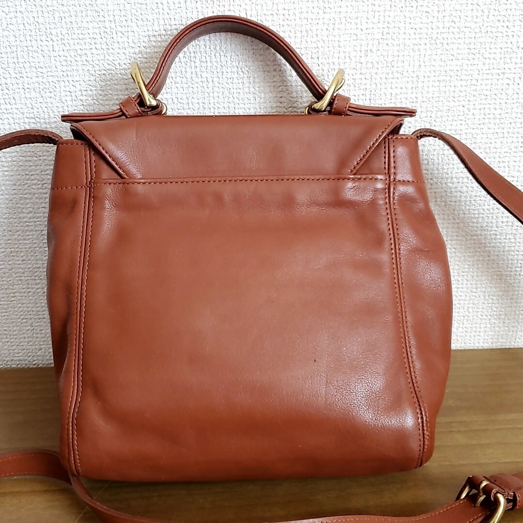 COACH Vintage 4158 Soho Legacy Handle Crossbody Bag British COACH Vintage 4158 Soho Legacy Handle Crossbody Bag British