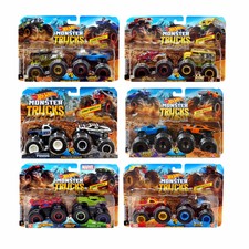 hot wheels monster truck twin pack