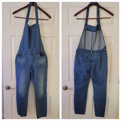 Armani Exchange Vintage 90's Overalls 26 Jumpsuit Halter Open Back