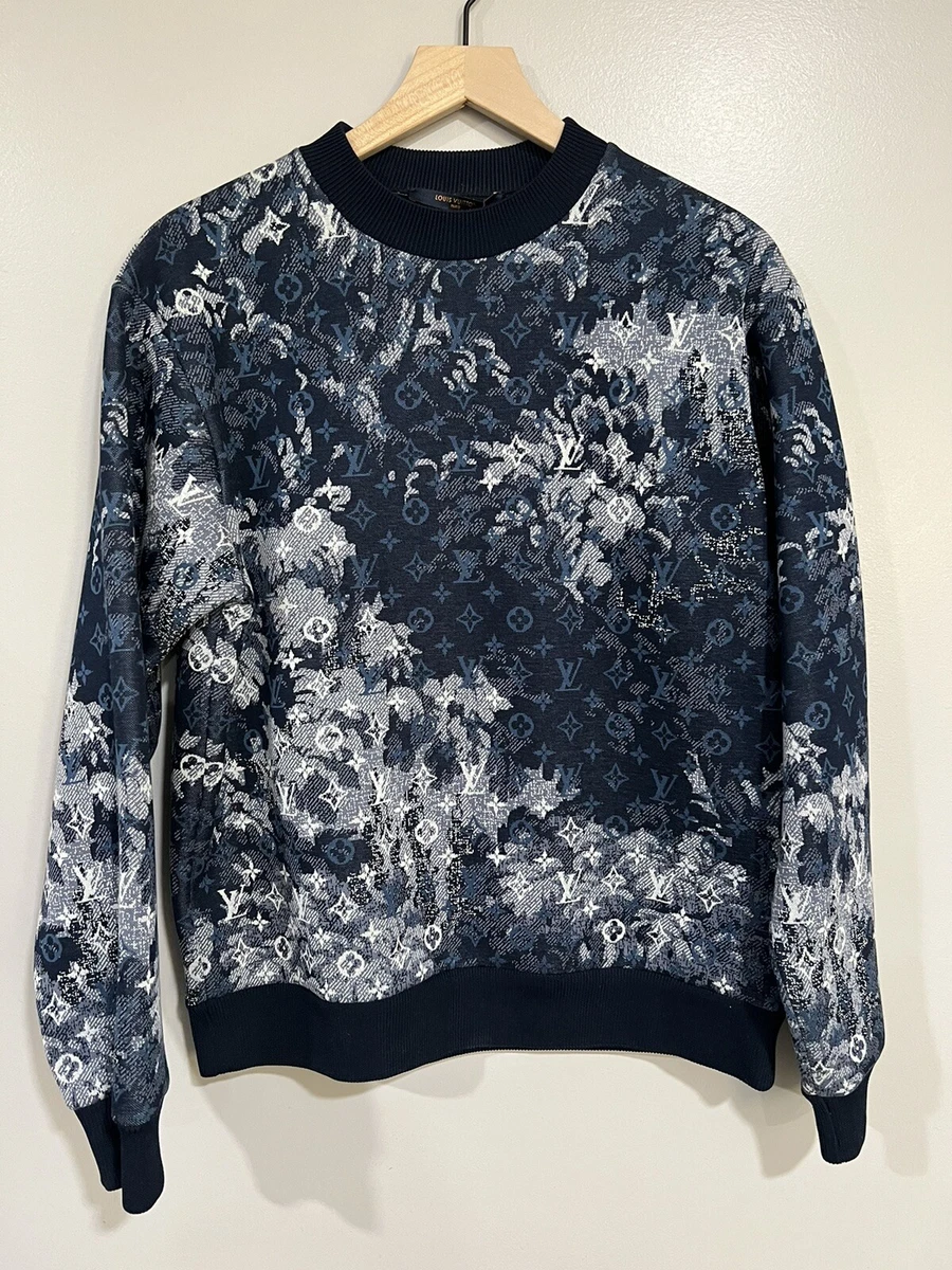 Louis Vuitton Men's Tapestry Monogram Sweatshirt SS21