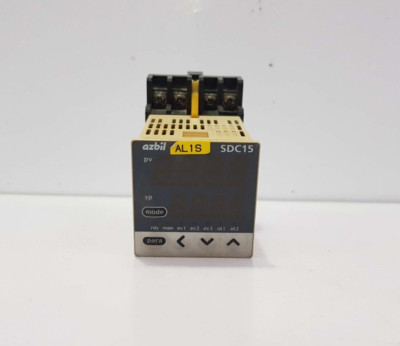 YAMATAKE AZBIL SDC15 Temperaturregler SDC15 C15SR0LA0100
