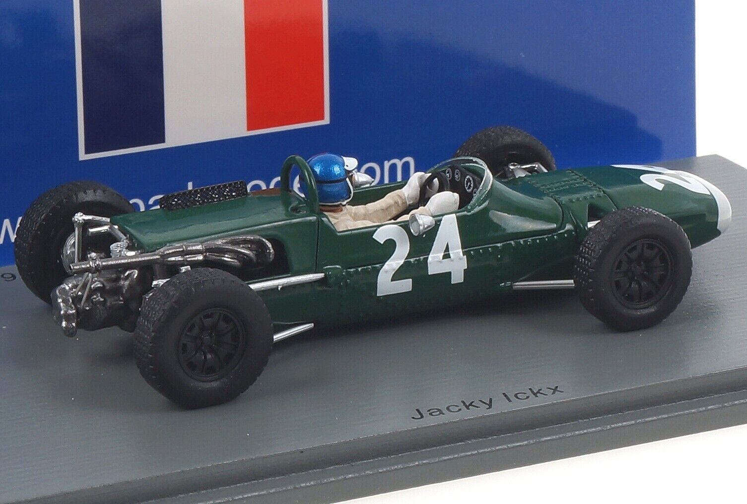 Matra MS5 Grand Prix de Pau F2 1966 Jacky Ickx Spark 143 SF182