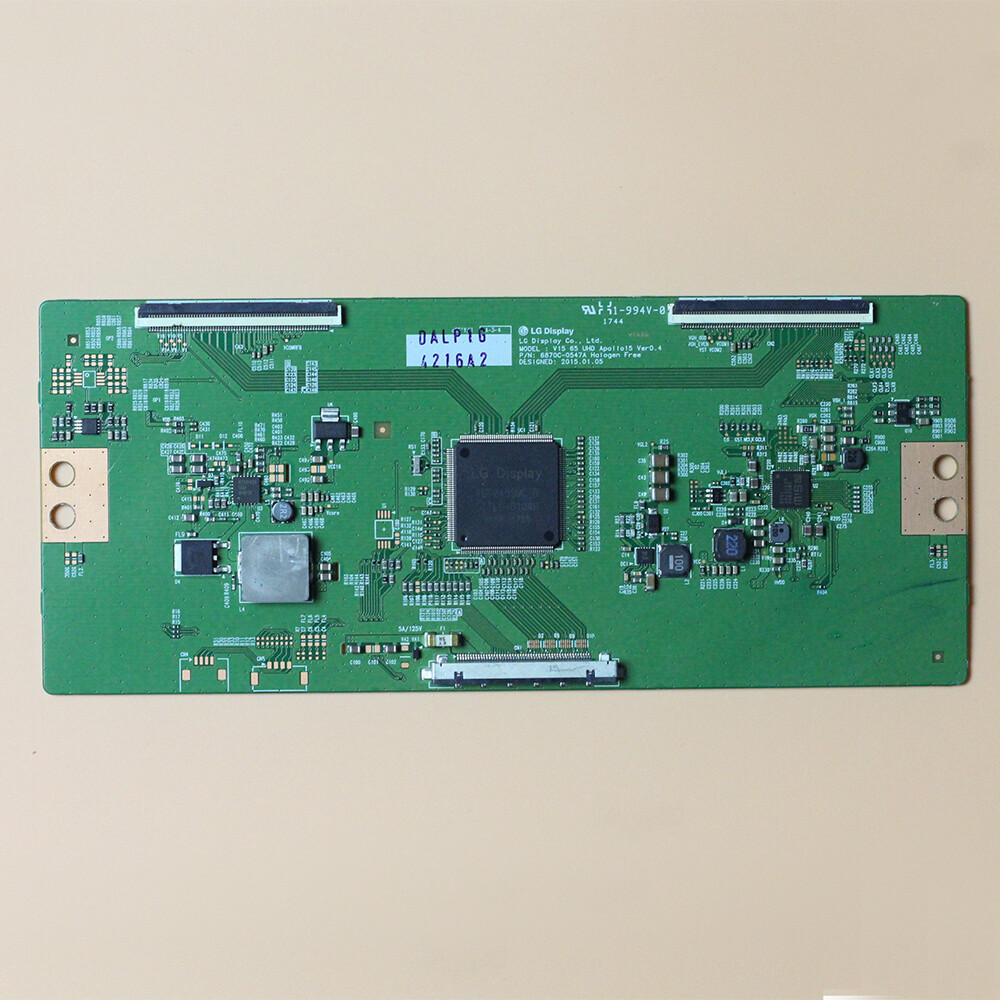 Logic Board 6870C-0547A V15 65 UHD Apollo15 Ver0.4 Test Board TV
