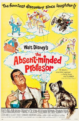 Der abwesende Professor (1961)_0 Poster Leinwand Film Film Druck A0 A1 A2 A3