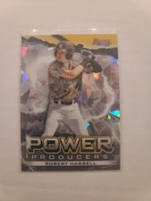 2020 Bowman's Best Power Producers Robert Hassell #PP-RH Atomic Refractor Padres