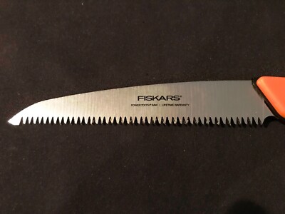Fiskars Power Tooth 7'' Pruning Saw 9351 - NOS