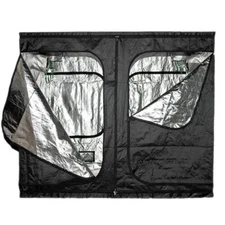 600D Grow Tent 94x47x79" (240x120x200cm) SECRET JARDIN Style - 16mm Steel Poles