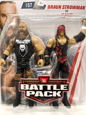 WWE Braun Strowman Kane Battle Pack Series 57 | eBay