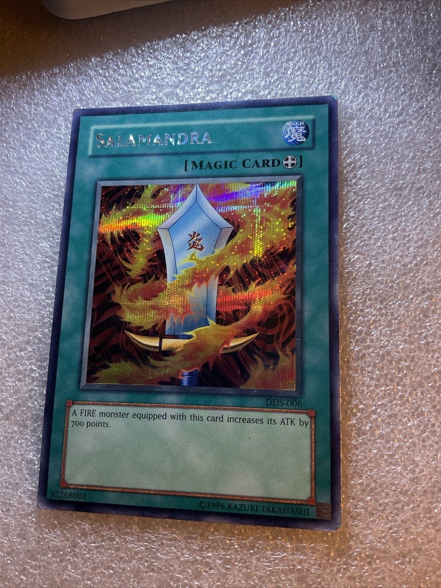 Yu-Gi-Oh! TCG Salamandra Dark Duel Stories DDS-006 Limited Secret Rare | eBay Yu-Gi-Oh! TCG Salamandra Dark Duel Stories DDS-006 Limited Secret Rare | eBay