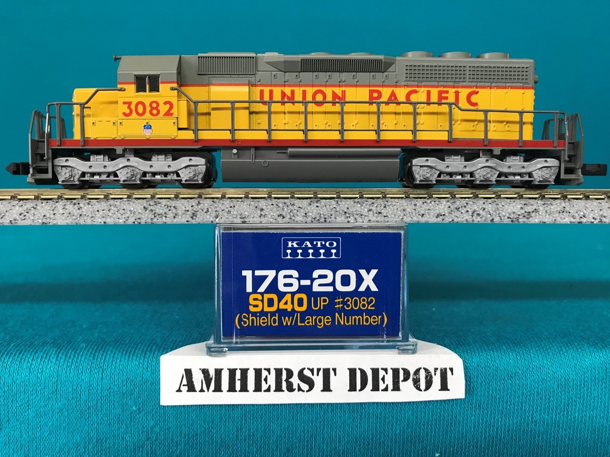 176-20X Kato SD40 Union Pacific Locomotive N Scale UP New | eBay